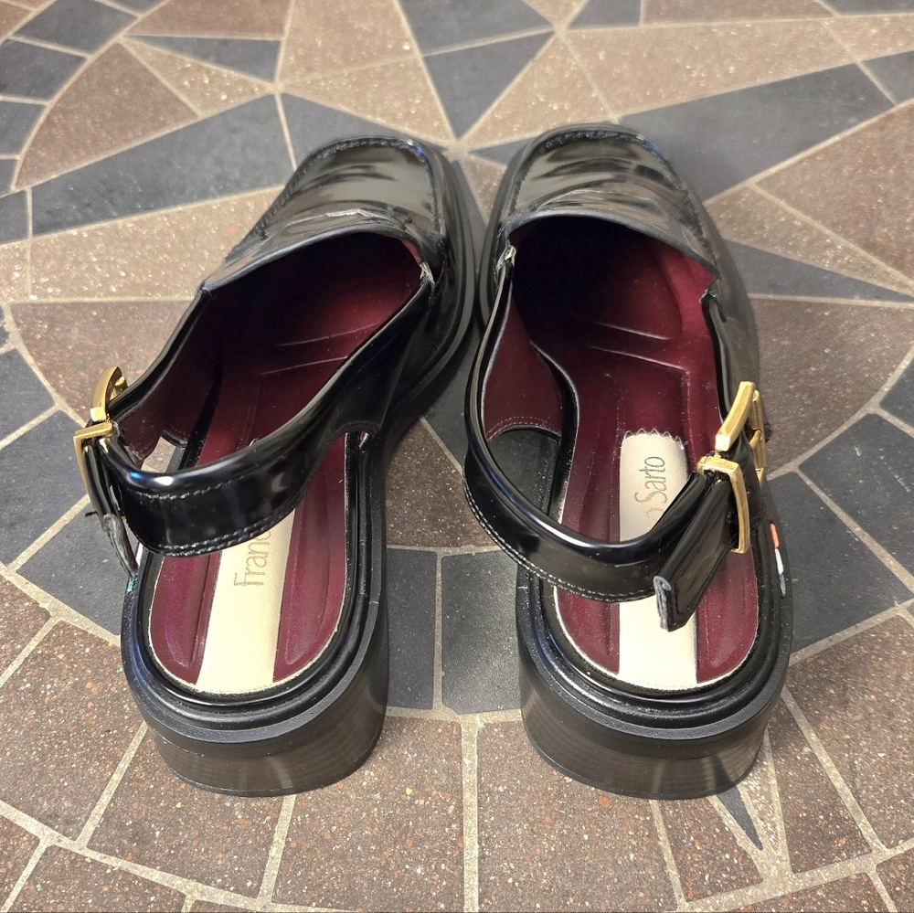 Franco Sarto Giada Sling Back Mule Loafers - Picture 4 of 11